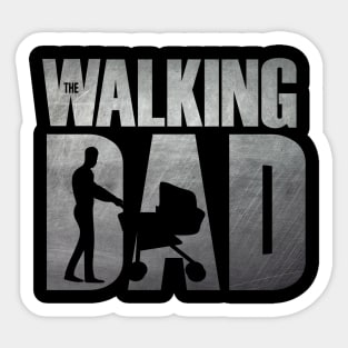 The Walking Dad Sticker